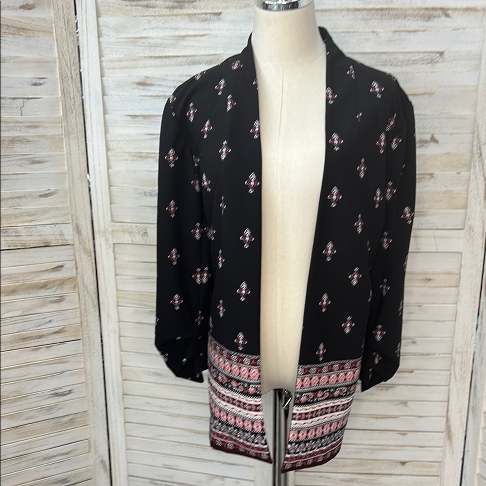 Dress Barn Open Front Blazer
